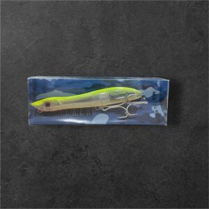 Fujin Z-Walker 10cm 11gr Su Üstü Maket Balık 132 Lemon Back Flash