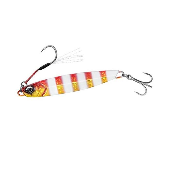 Daiwa Samurai 9.2cm 40gr Jig R Jig Yem L Red Gold Zebra