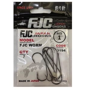 FJC 3194 No:2 Fjc Worm Olta İğnesi 7 Adet