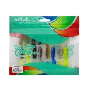 Hanfish Gurt 60 6cm Silikon Yem 8 Adet Mix 3
