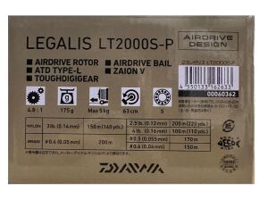 Daiwa Legalis 23 LT 2000 SP LRF Olta Makinesi