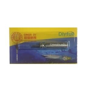 Dlyfull CR425 3V Olta Fosforu İçin Şarjlı Lityum Pil 1 Adet