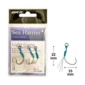 BKK Sea Harrier+ L Assist İğnesi 3 Adet