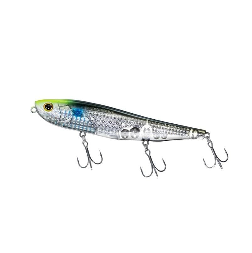 Daiwa Morethan Monster Slider 135F 13.5cm 33gr Su Üstü Maket Yem Chart Head İnakko