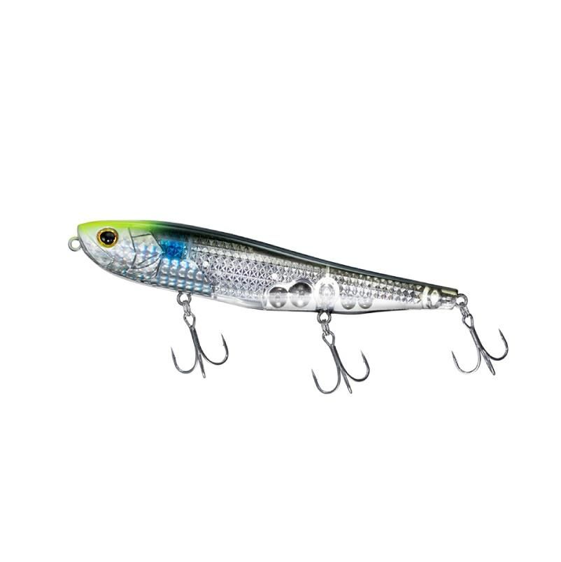 Daiwa Morethan Monster Slider 135F 13.5cm 33gr Su Üstü Maket Yem Chart Head İnakko