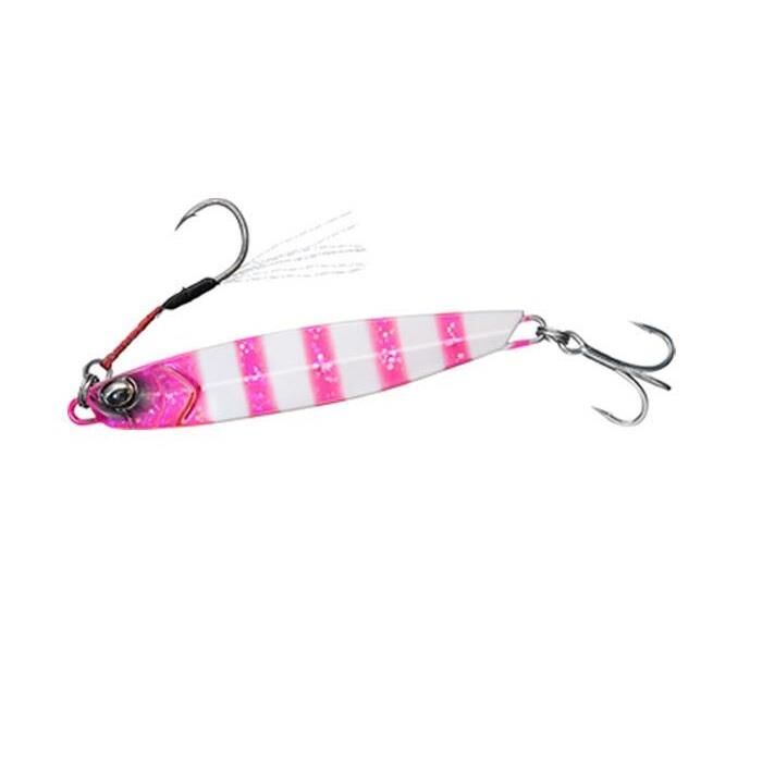 Daiwa Samurai 9.2cm 40gr Jig R Jig Yem Lumi Pink Zebra