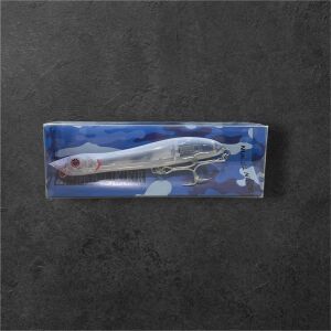 Fujin Z-Walker 10cm 11gr Su Üstü Maket Balık 056 White Flash