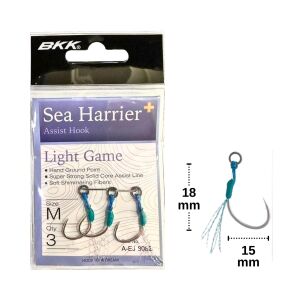BKK Sea Harrier+ M Assist İğnesi 3 Adet