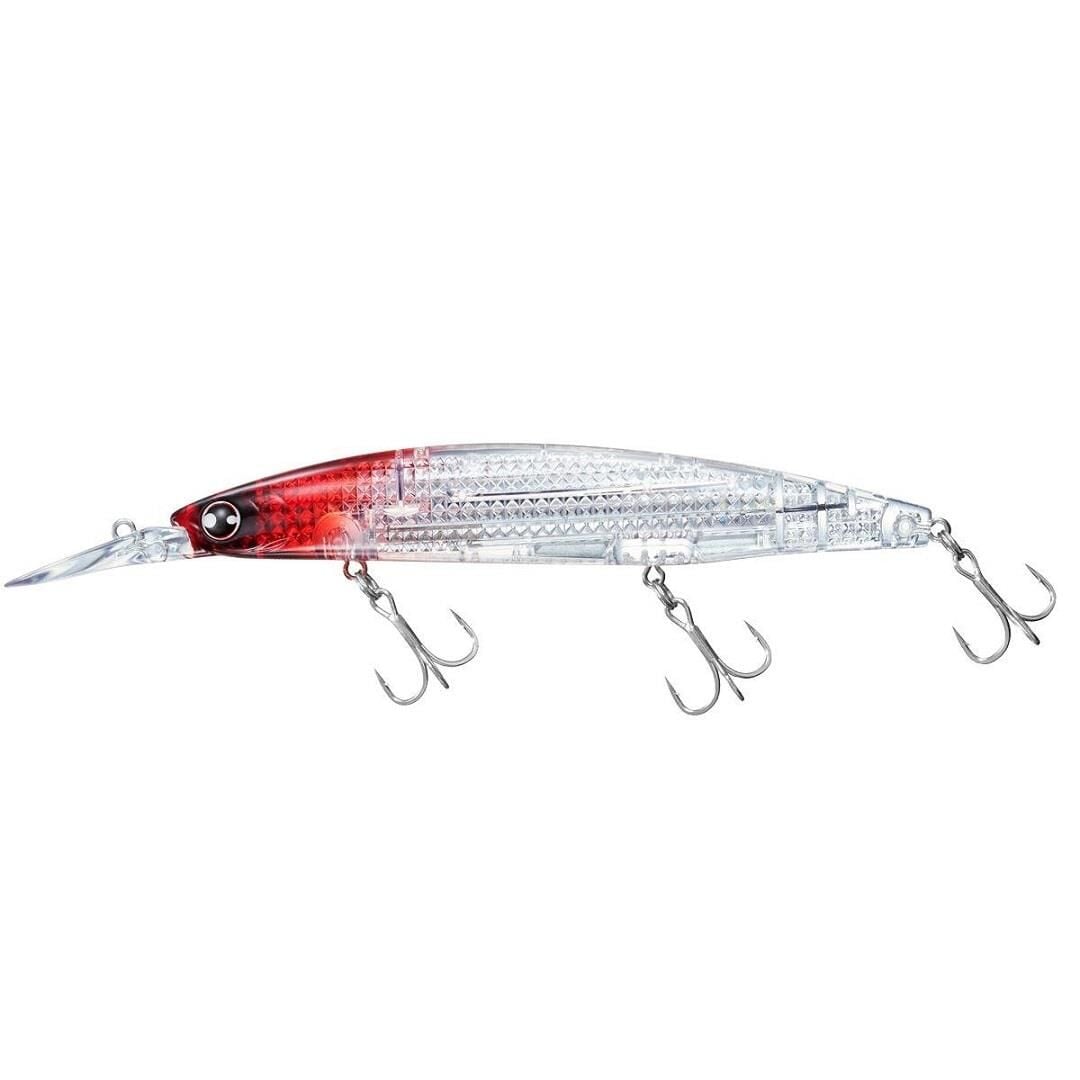 Daiwa ShoreLine Shiner-Z Setupper 125S DR 12.5cm 28.2gr Maket Yem Red Head