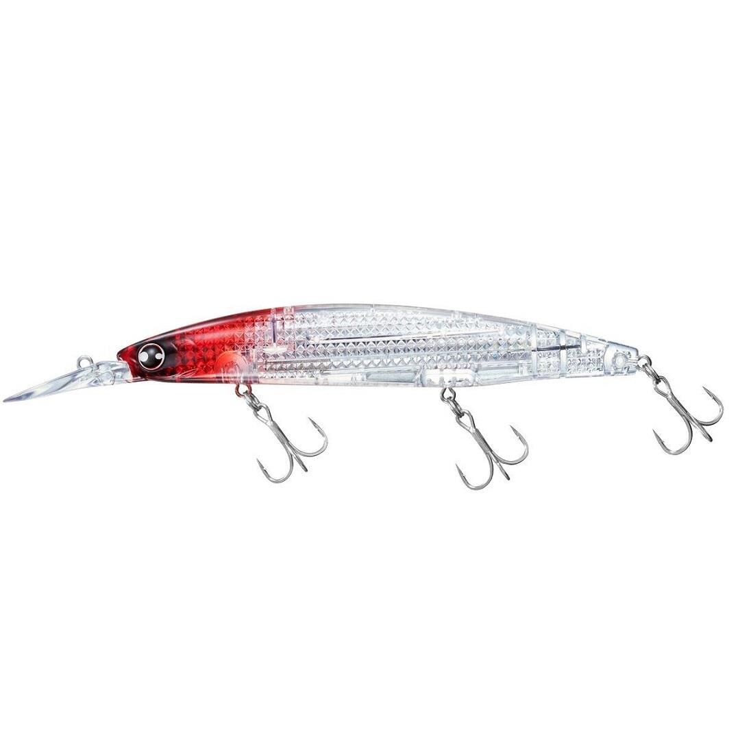 Daiwa ShoreLine Shiner-Z Setupper 125S DR 12.5cm 28.2gr Maket Yem Red Head