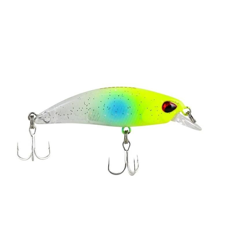 Fujin Ziggy S50 5cm 3.6gr 40-100cm Dalar LRF Maket Balık 252 Psycho Glitter