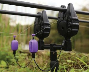 Fox Black Label Dumpy Bobbin Purple