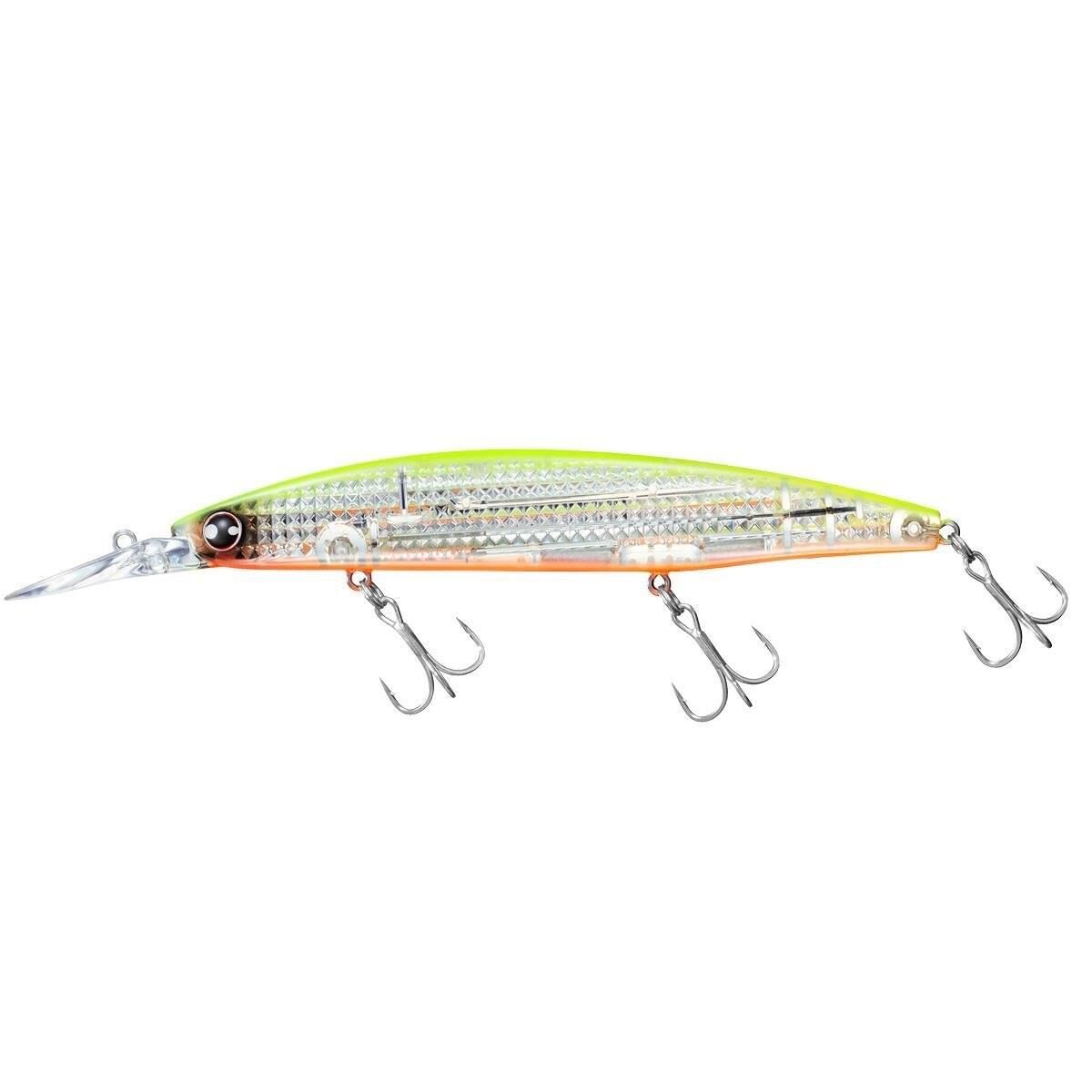 Daiwa ShoreLine Shiner-Z Setupper 125S DR 12.5cm 28.2gr Maket Yem Chart Back