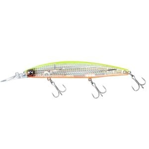 Daiwa ShoreLine Shiner-Z Setupper 125S DR 12.5cm 28.2gr Maket Yem Chart Back