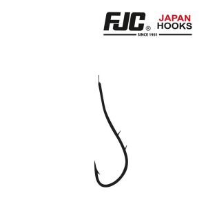 FJC 2529 No:6 Ryusen Black Nikel Olta İğnesi 15 Adet