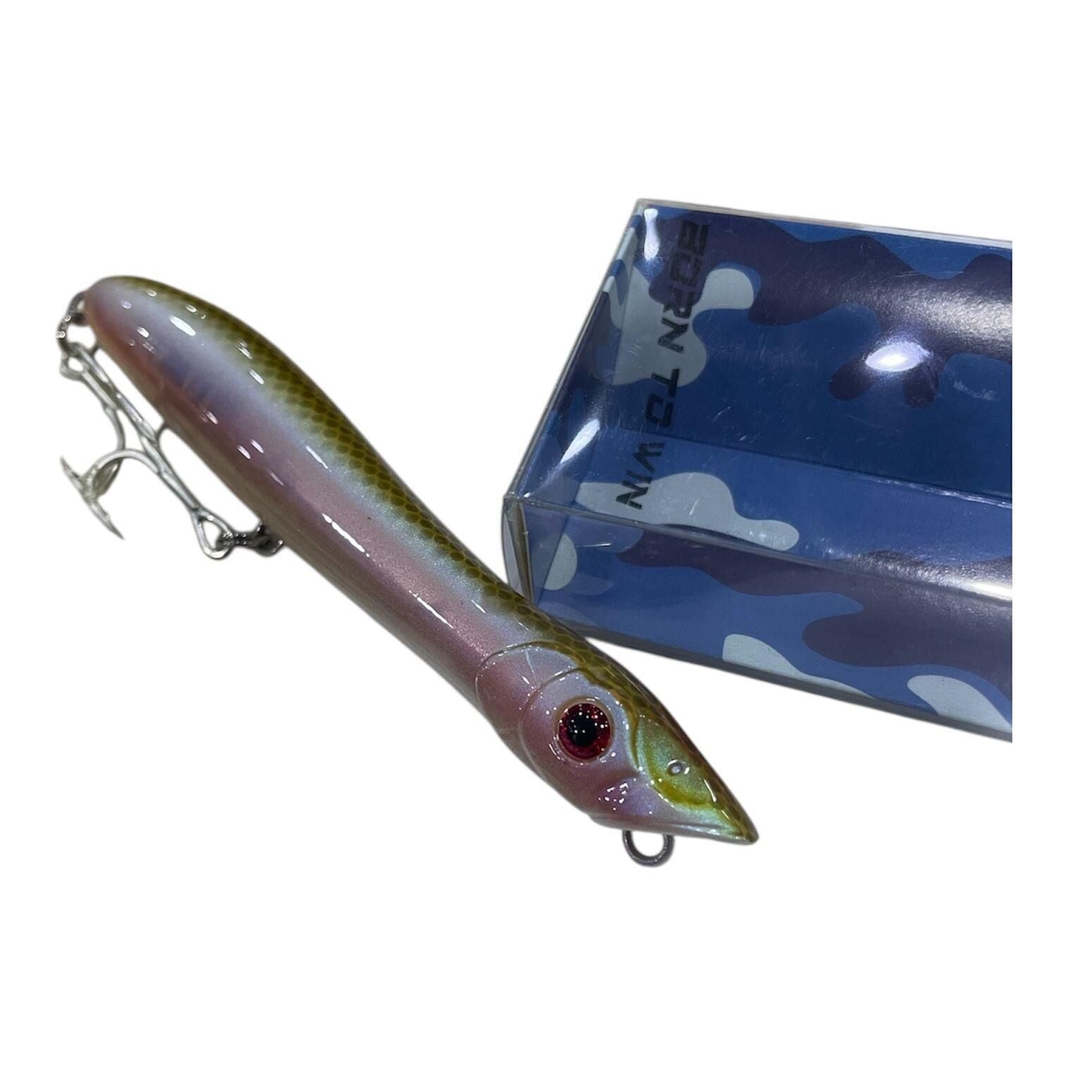 Fujin Z-Walker 10cm 11gr Su Üstü Maket Balık 015R Brown Purple Kiss