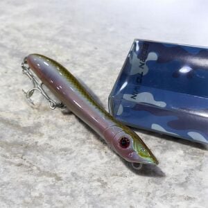 Fujin Z-Walker 10cm 11gr Su Üstü Maket Balık 015R Brown Purple Kiss