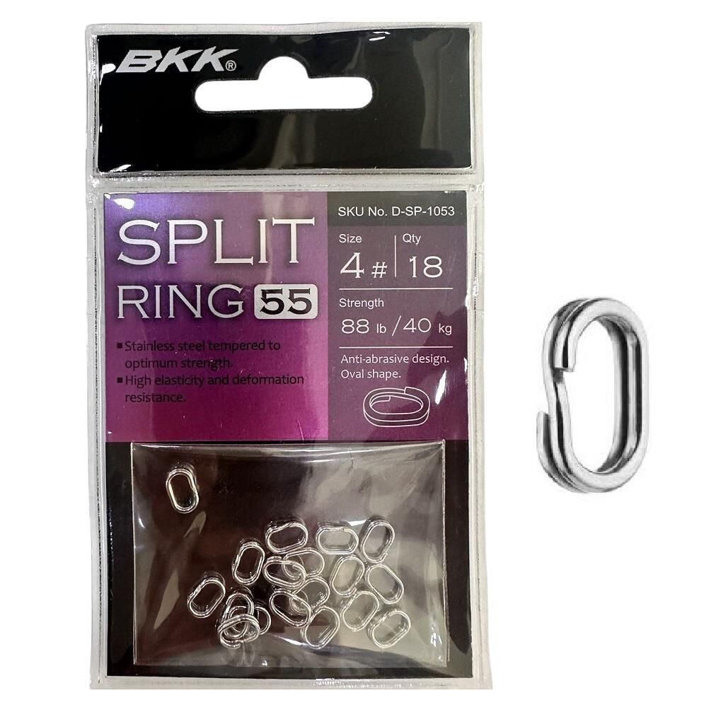 BKK Split Ring-55 No:4 Halka 18 Adet