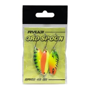 Ryuji 3RD Spoon 4.5gr 3.5cm 3 lü Alabalık Kaşık Set