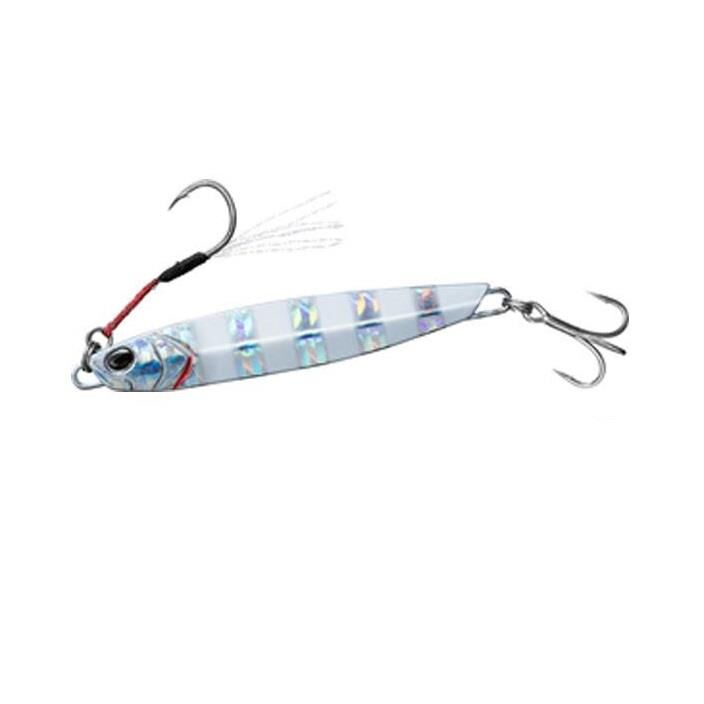 Daiwa Samurai 9.2cm 40gr Jig R Jig Yem PH Zebra Glow