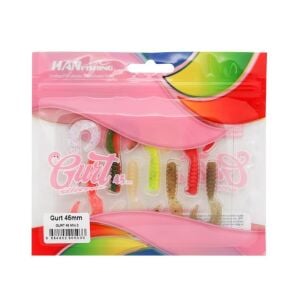 Hanfish Gurt 45 4.5cm LRF Silikon Yem 10 Adet Mix 2