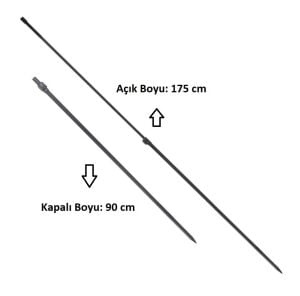 Kudos Bankstick 90-175 cm