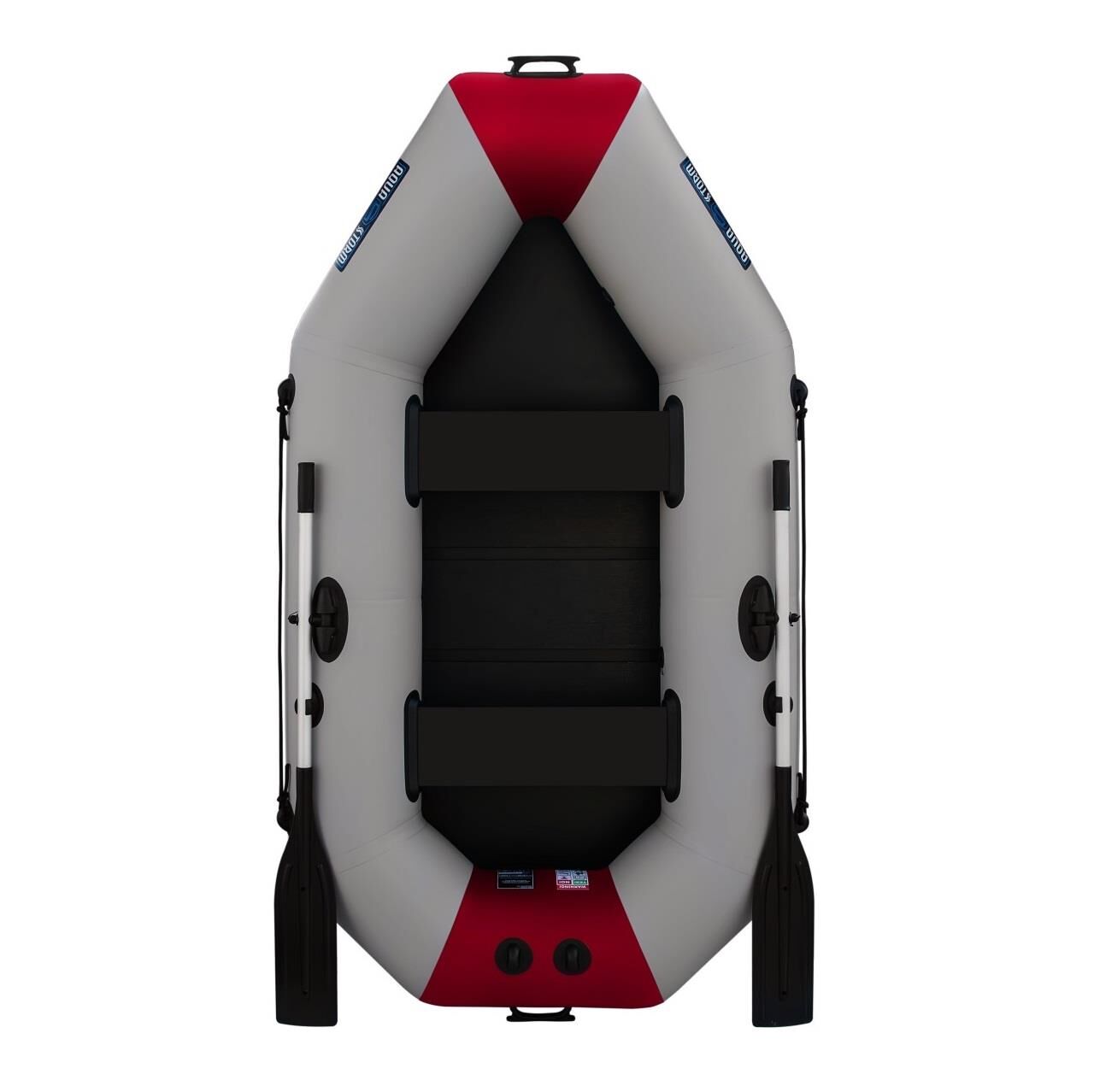 Aqua Storm Balıkçı Tipi ST 280 Gri-Kırmızı Şişme Bot