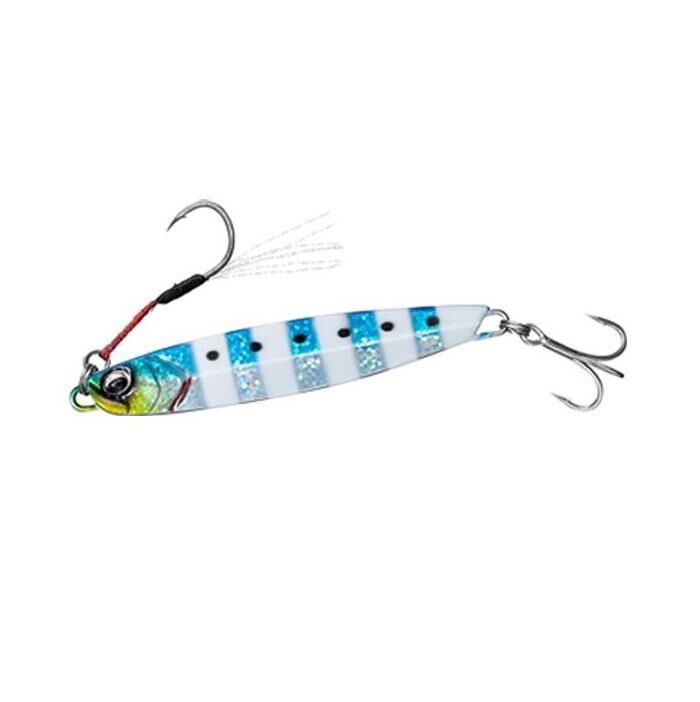 Daiwa Samurai 8.3cm 30gr Jig R Jig Yem L İwashi Zebra