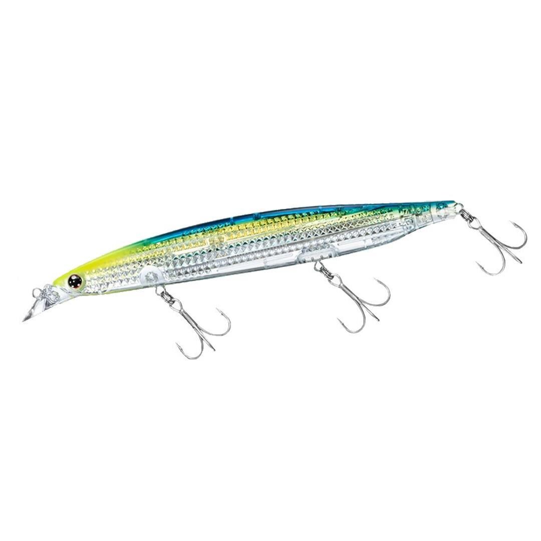 Daiwa ShoreLine Shiner-Z Vertice R 140F 14cm 27gr Maket Yem Chart Head Kibinago