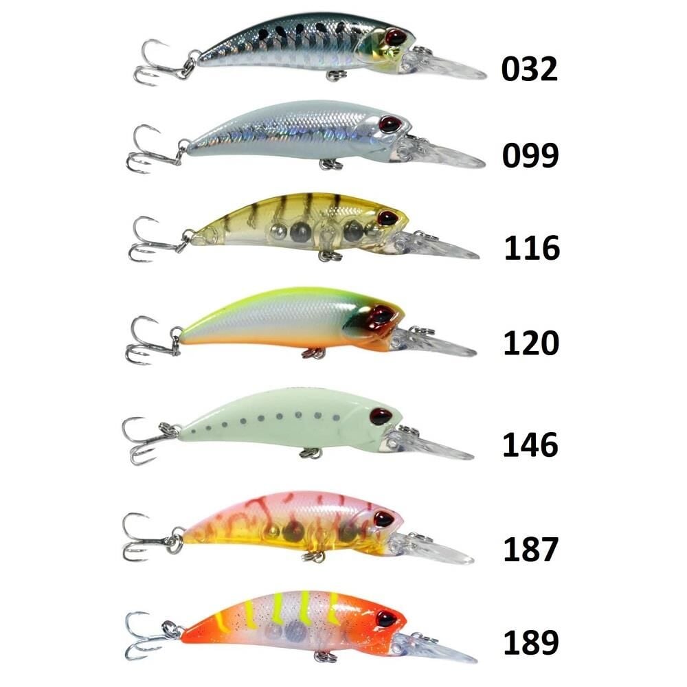 Fujin Ziggy Deep 48S 48mm 4.5gr 80-150cm Dalar Maket Balık