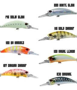 Fujin Ziggy Deep 48S 48mm 4.5gr 80-150cm Dalar Maket Balık