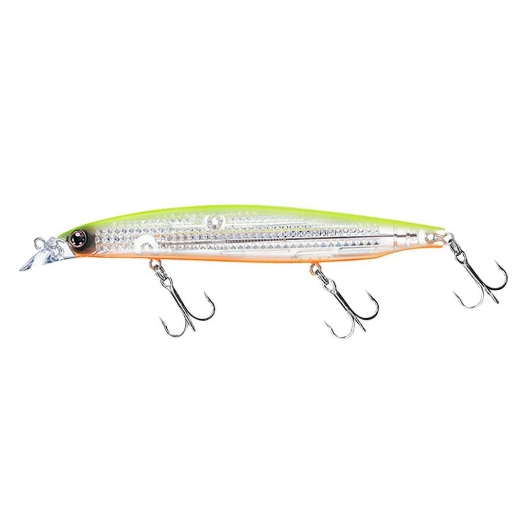 Daiwa ShoreLine Shiner-Z Vertice R 140F 14cm 27gr Maket Yem Chart Back