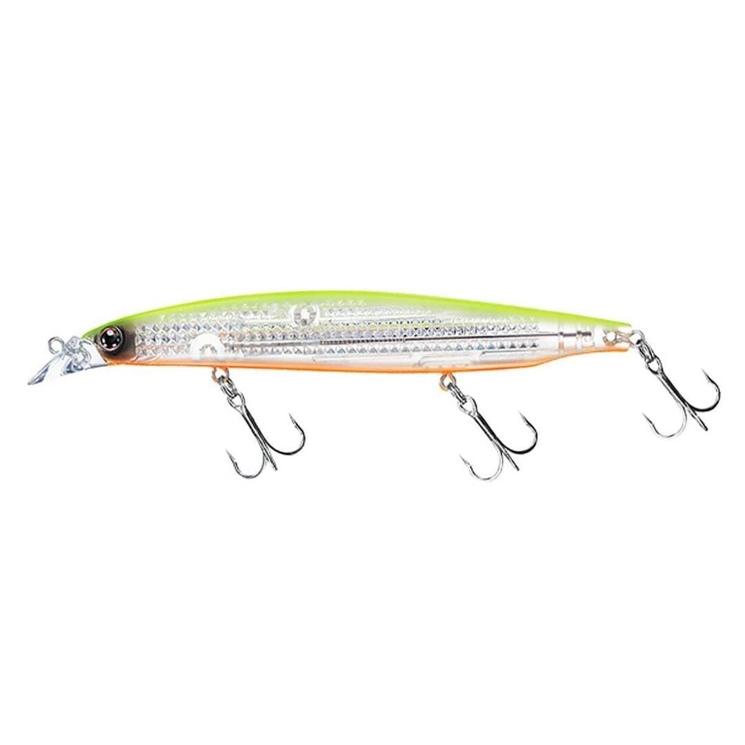 Daiwa ShoreLine Shiner-Z Vertice R 140F 14cm 27gr Maket Yem Chart Back