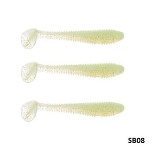 Fujin Round Bait 10cm 7.5gr Silikon Balık 3 Adet SB08