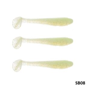 Fujin Round Bait 10cm 7.5gr Silikon Balık 3 Adet SB08