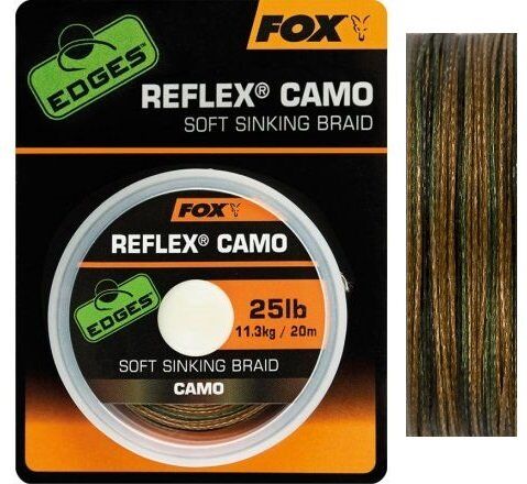Fox Edges Reflex Camo 20m 25lb Rig İpi