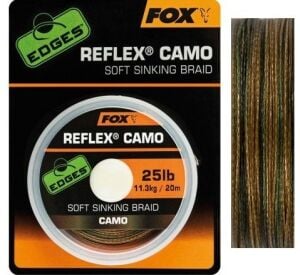 Fox Edges Reflex Camo 20m 25lb Rig İpi