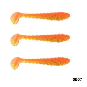 Fujin Round Bait 10cm 7.5gr Silikon Balık 3 Adet SB07