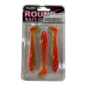 Fujin Round Bait 10cm 7.5gr Silikon Balık 3 Adet SB07