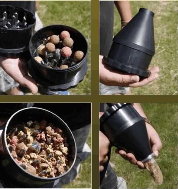 Prologic Crush'N Fill Boilie & Pellets Crusher