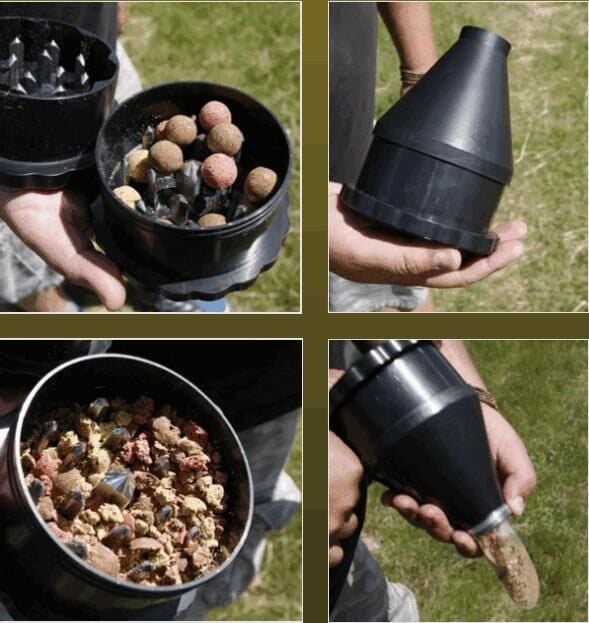 Prologic Crush'N Fill Boilie & Pellets Crusher