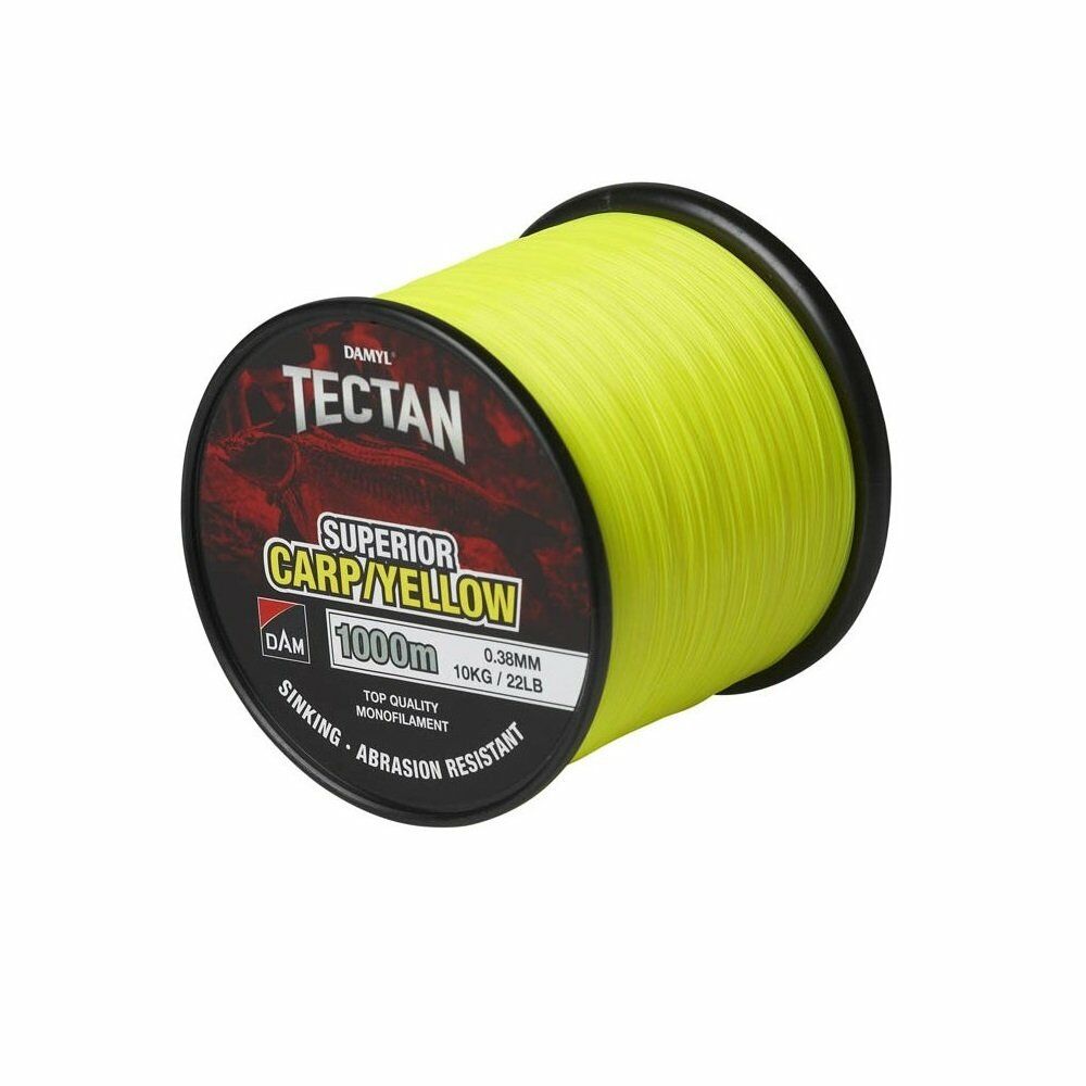 Dam Damyl Tectan Superior Carp Yellow 1000m Misina