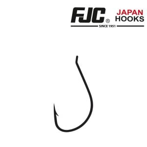 FJC 2328 No:6 Keiryu Black Nikel Olta İğnesi 15 Adet