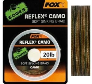 Fox Edges Reflex Camo 20m 20lb Rig İpi