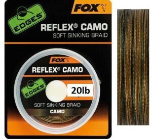 Fox Edges Reflex Camo 20m 20lb Rig İpi