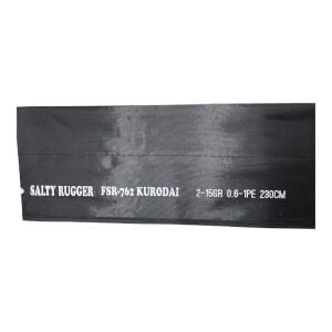 Fujin Salty Rugger Kurodai 230cm 2-15gr 2 Parça LRF Olta Kamışı