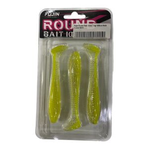 Fujin Round Bait 10cm 7.5gr Silikon Balık 3 Adet SB02