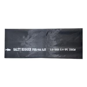 Fujin Salty Rugger 230cm 0.8-10gr 2 Parça LRF Olta Kamışı