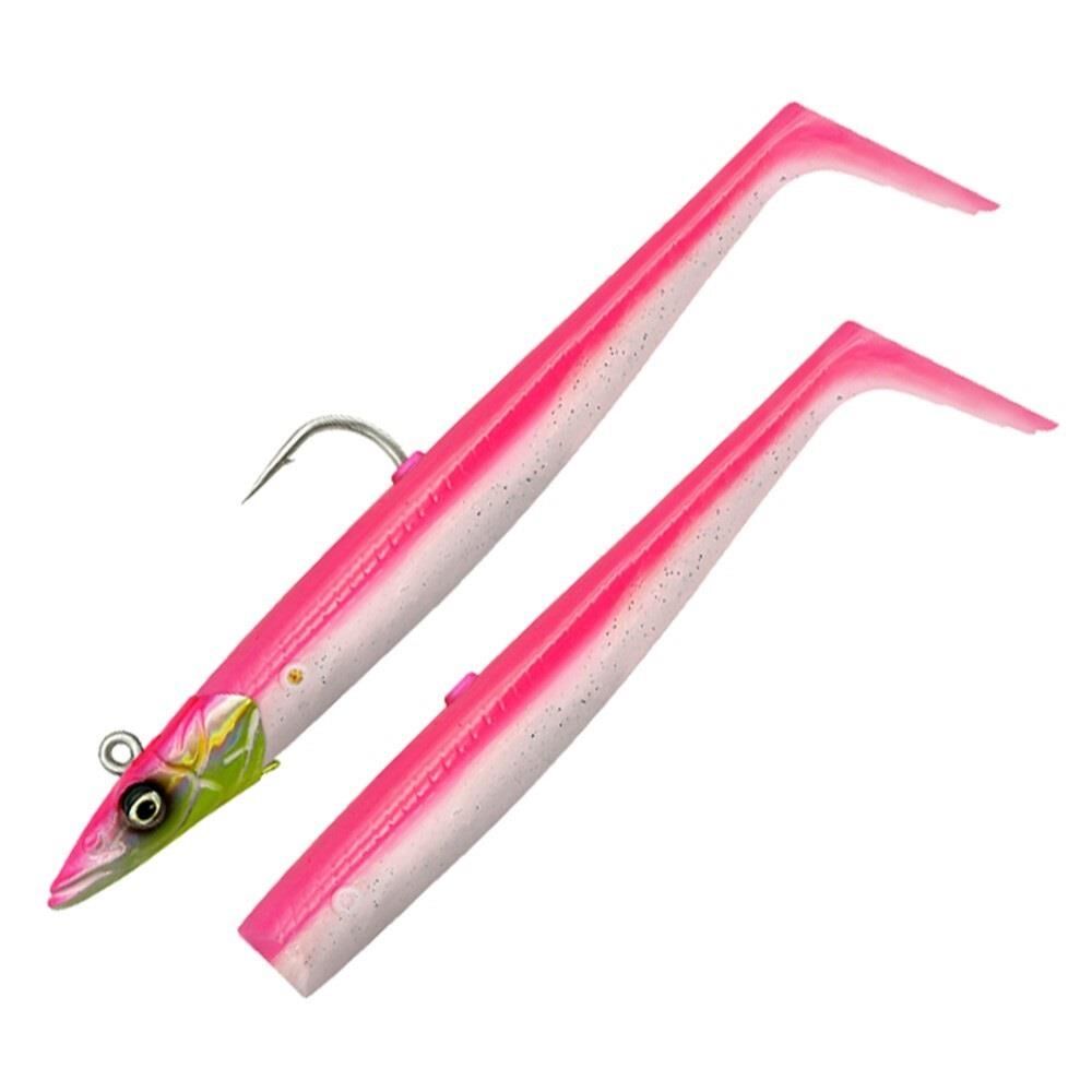 Savage Gear Sandeel V2 14 cm 33 gr 2+1 Pink Pearl Silver
