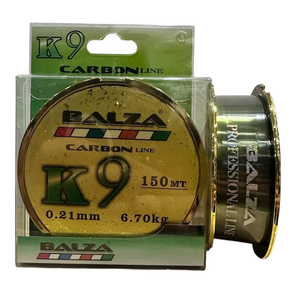 Balza K9 150m 0.21mm Fluorocarbon Kaplama Misina
